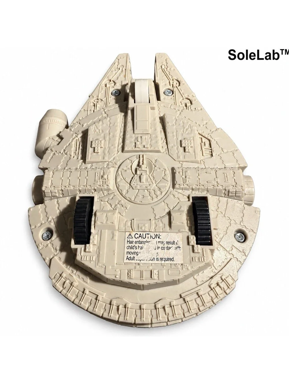Star Wars Command Millennium Falcon Pull Back Vehicle Hasbro 2014 Loose